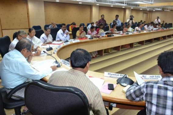 Agartala Municipal Corporation announces first outcome budget with 55 lakh deficit